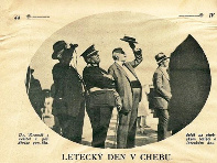 Letecký den v Chebu rok 1928