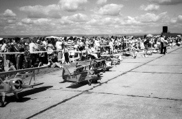 Modelářský letecký den v Chebu 1997